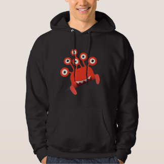 Peek-A-Boo Monster Says Hello To All The Kids And  Hoodie