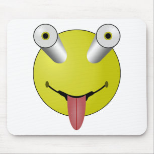 PEEK-A-BOO MOUSE PAD