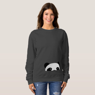 Peek-A-Boo Panda Sweatshirt