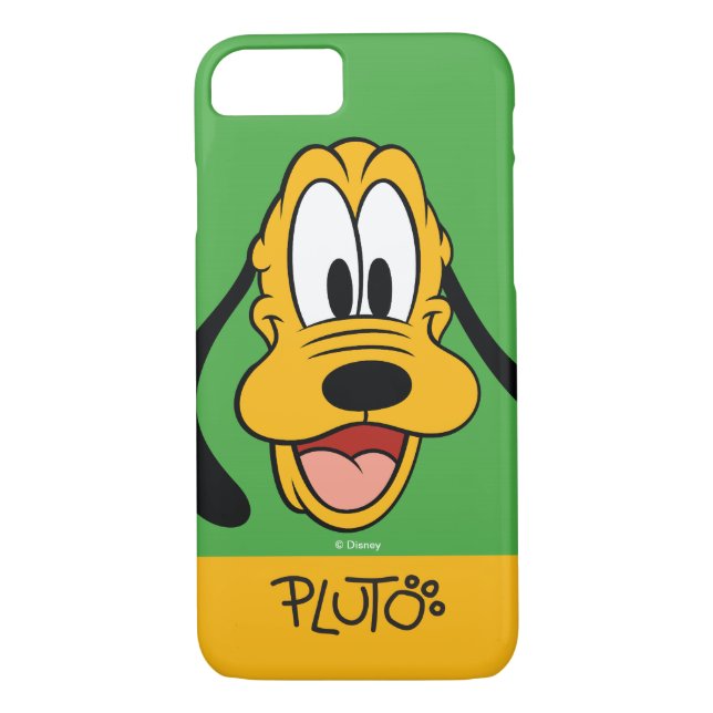 Peek-a-Boo Pluto Case-Mate iPhone Case (Back)