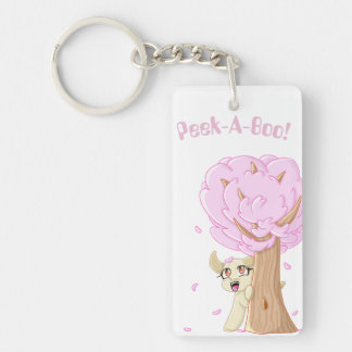 Peek-A-Boo Porte - clé chiot !
