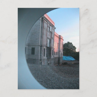Peek-a-boo! Postcard