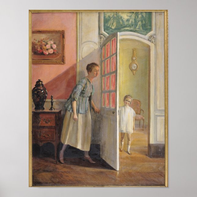 Peek-a-Boo Poster (Front)