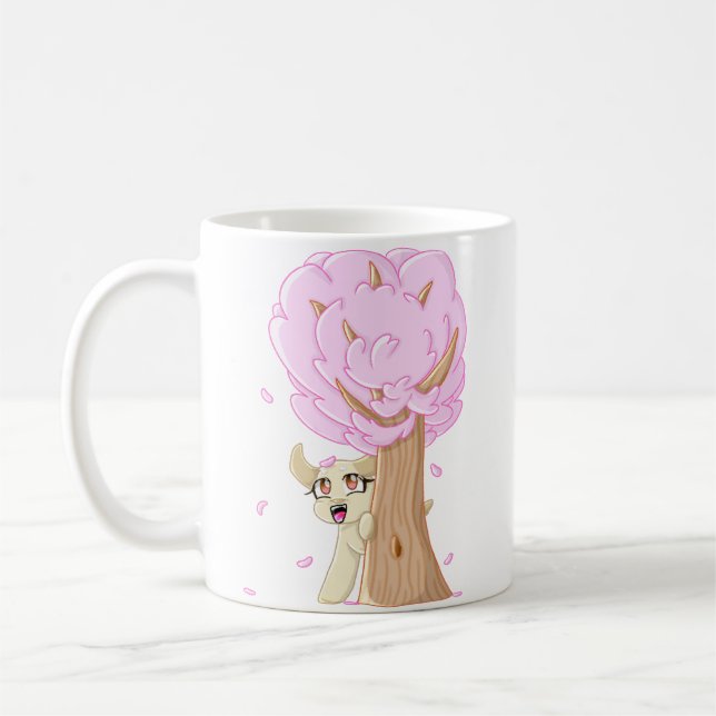 Peek-A-Boo Puppy Mug ! ! (Gauche)