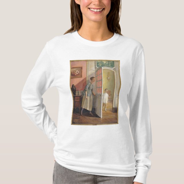 Peek-a-Boo T-Shirt (Front)