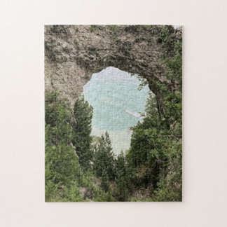 Peek A Boo to the Ocean Photo on a  Jigsaw Puzzle