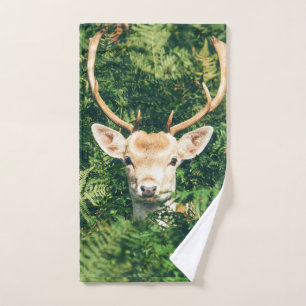Peek a Deer Hand Towel
