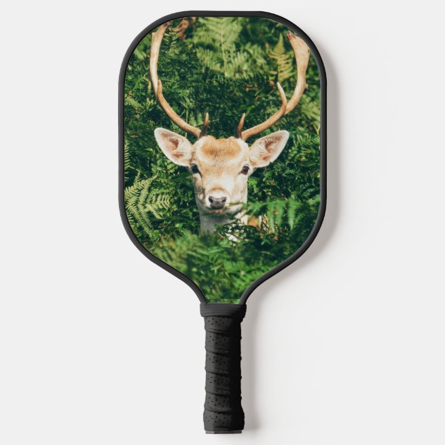 Peek a Deer  Pickleball Paddle (Front)