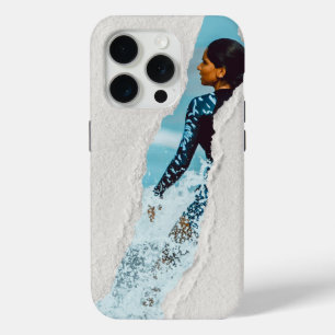 Peek of Life Behind the Papers iPhone 15 Pro Case