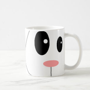Peek the Bunny! Coffee Mug