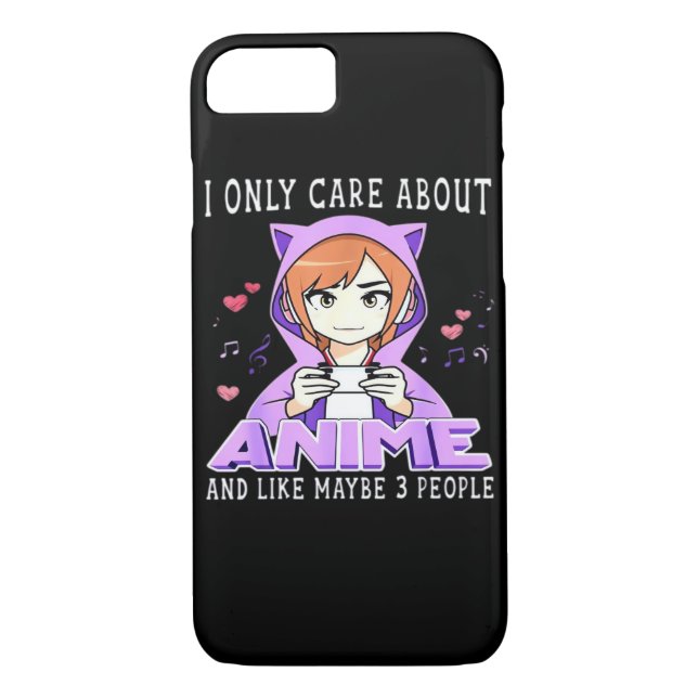 Peekabo Anime Manga Case-Mate iPhone Case (Back)