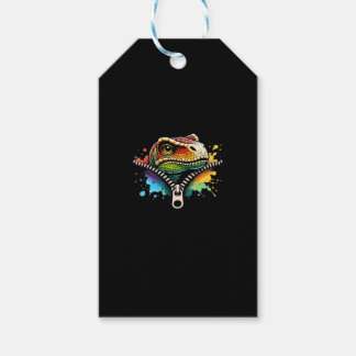 Peekabo Design For Halloween Gift Tags