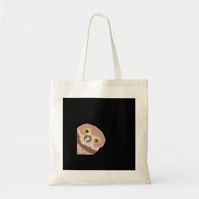 Peekabo Funny Design For Halloween Tote Bag (Front)