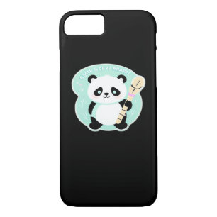 Peekabo Panda Case-Mate iPhone Case