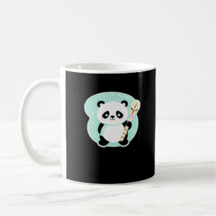 Peekabo Panda Coffee Mug