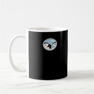 Peekabo Penguins Coffee Mug
