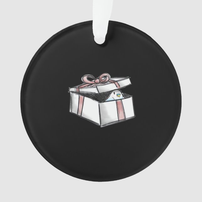 Peekabo présent (devant)