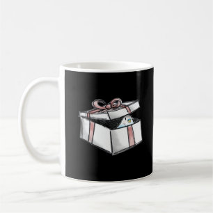 Peekabo Present Coffee Mug