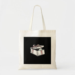 Peekabo Present Tote Bag