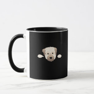 Peekabo Pup Mug