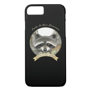 Peekabo Raccoon Case-Mate iPhone Case