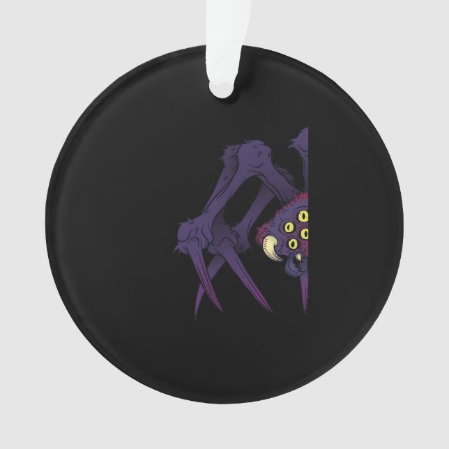 Peekabo Spider (devant)