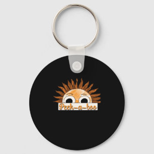 Peekabo Sunshine Keychain