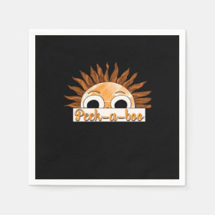 Peekabo Sunshine Napkin