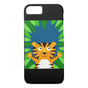 Peekabo Tiger Case-Mate iPhone Case