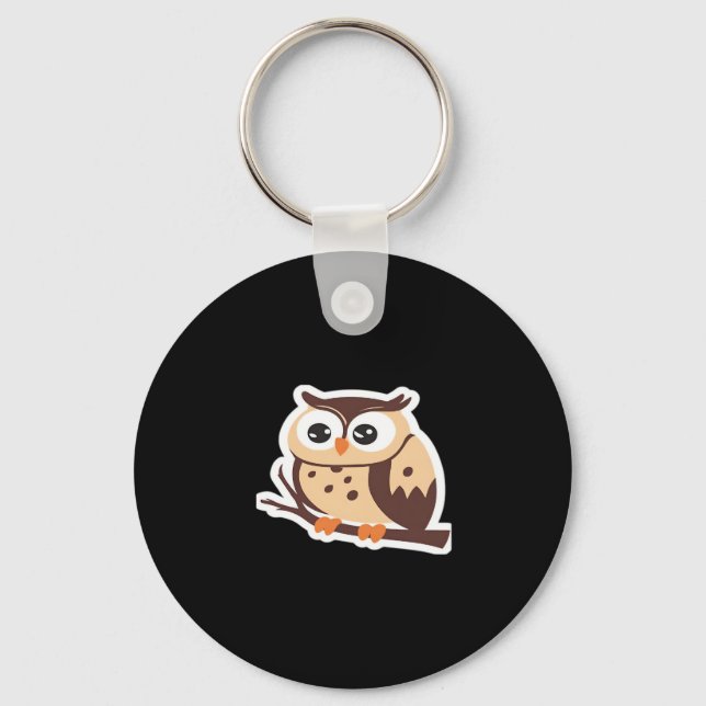 Peekabo Viral Halloween Keychain (Front)
