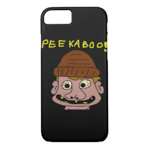 Peekabo Weird Man Case-Mate iPhone Case