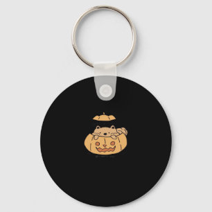 Peekaboo Autumn Vibes Keychain