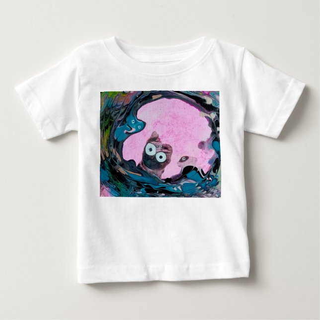 Peekaboo Baby T-Shirt (Front)