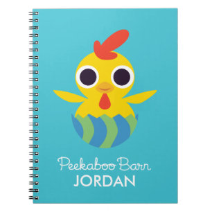 Peekaboo Barn Easter Bandit the Chick Notebook