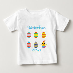 Peekaboo Barn Easter Easter Eggs 2 Baby T-Shirt