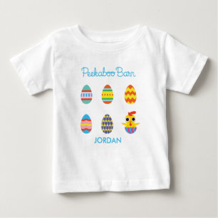 Peekaboo Barn Easter   Easter Eggs 2 Baby T-Shirt