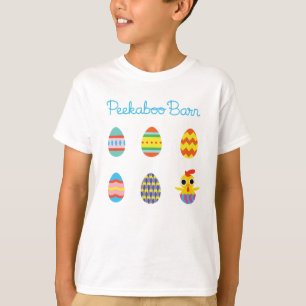 Peekaboo Barn Easter Easter Eggs 2 T-Shirt
