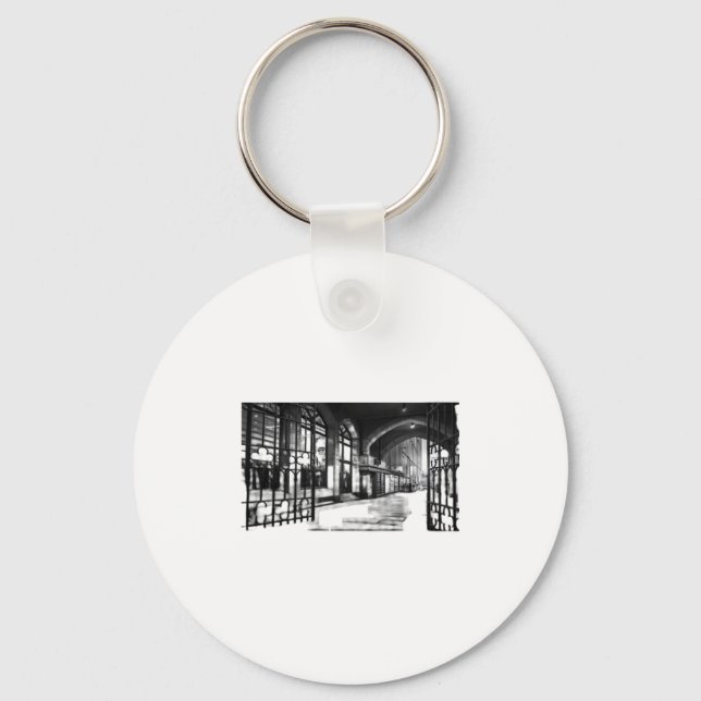 Peekaboo – Basic Classic Slogan Keychain (Front)