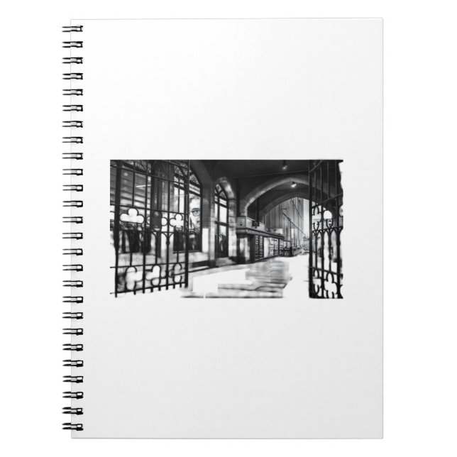 Peekaboo – Basic Classic Slogan Notebook (Front)