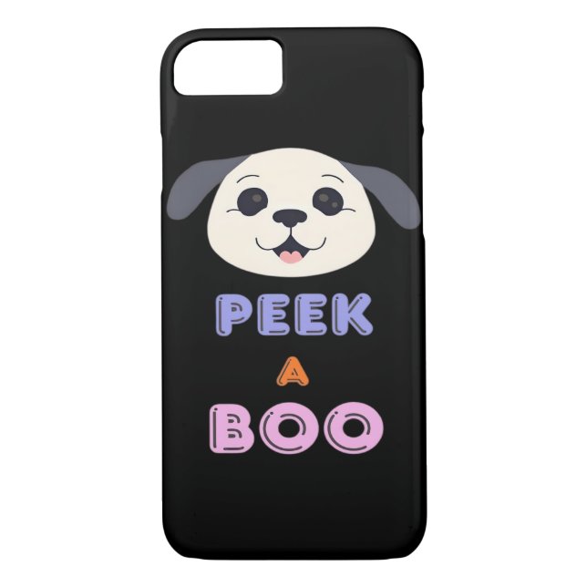 Peekaboo Basic Design Case-Mate iPhone Case (Back)