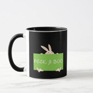 Peekaboo Bunny Mug