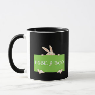 Peekaboo Bunny Mug