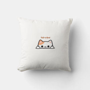 Peekaboo! -  Classic Design For Halloween Throw Pillow