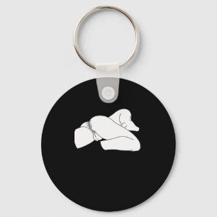 Peekaboo Classic Funny Keychain