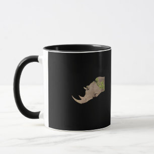 Peekaboo – Classic Halloween Quote Mug