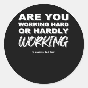 Peekaboo Claws  Classic Round Sticker