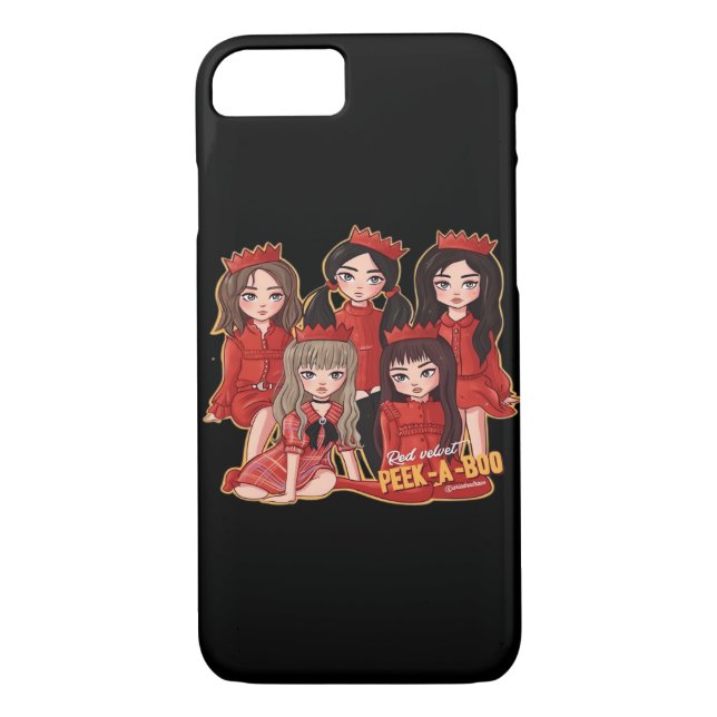 Peekaboo Cozy Autumn Case-Mate iPhone Case (Back)