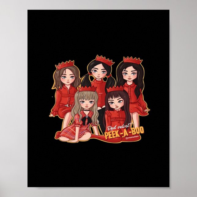 Peekaboo Cozy Autumn Poster (Front)