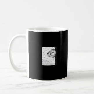 Peekaboo Cute Basic Coffee Mug