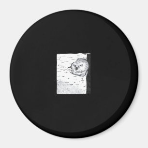 Peekaboo Cute Basic Magnet